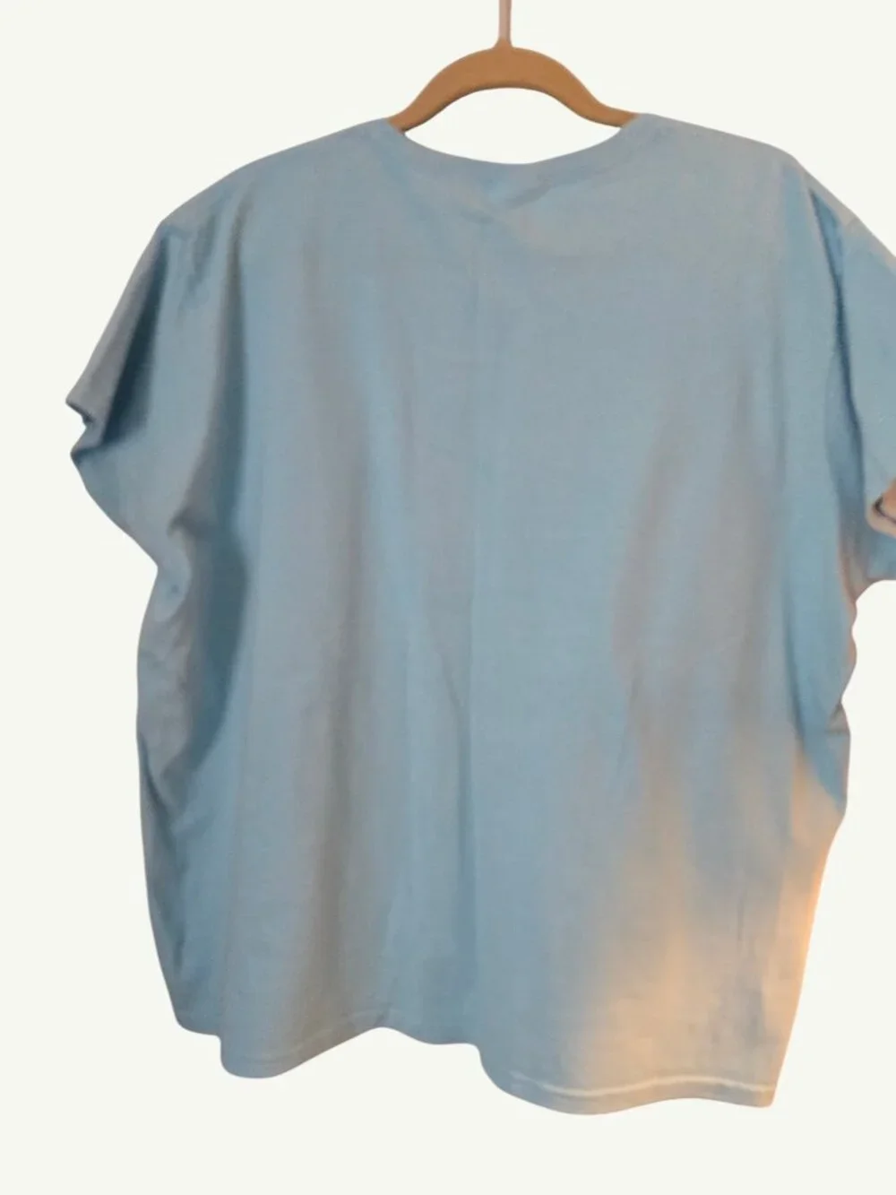 Boca Grande Graphic Tee – Light Blue Tourist Shirt, Size 3X